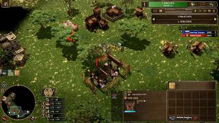 AOE3DE Russia 2R vs Japan