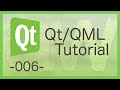 QT/QML TUTORIAL - 006 - Projekt Struktur