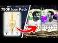 750K ICON PACKS & LEVEL 40 ICON PICKS! 😳 FC 24 Ultimate Team