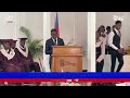 Cérémonie de graduation de la promotion « Legacy » de Haïti TEC: discours de Lionel Pierre