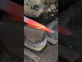 handle bar making process #blacksmith #satisfying #asmr #metalart