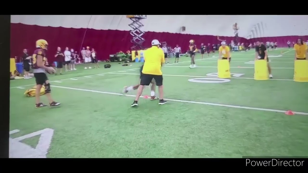 GEORGE HART III RB-WKU/ASU 