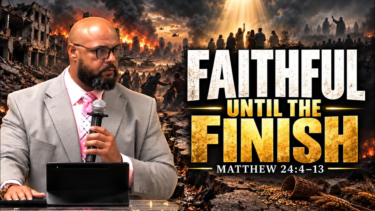 Faithful Until the Finish | Living Water Worship Center