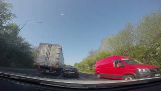 Bulwell (Nottingham) to Ilkeston Community Hospital 🇬🇧 | A610 Route Drive