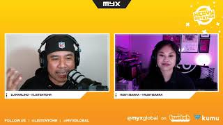 Ruby Ibarra Rap Roulette Game on Heavy Rotation LIVE on kumu & Twitch