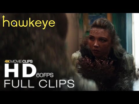 Yelena Belova Vanish In 5 Seconds | Hawkeye Series | Disney