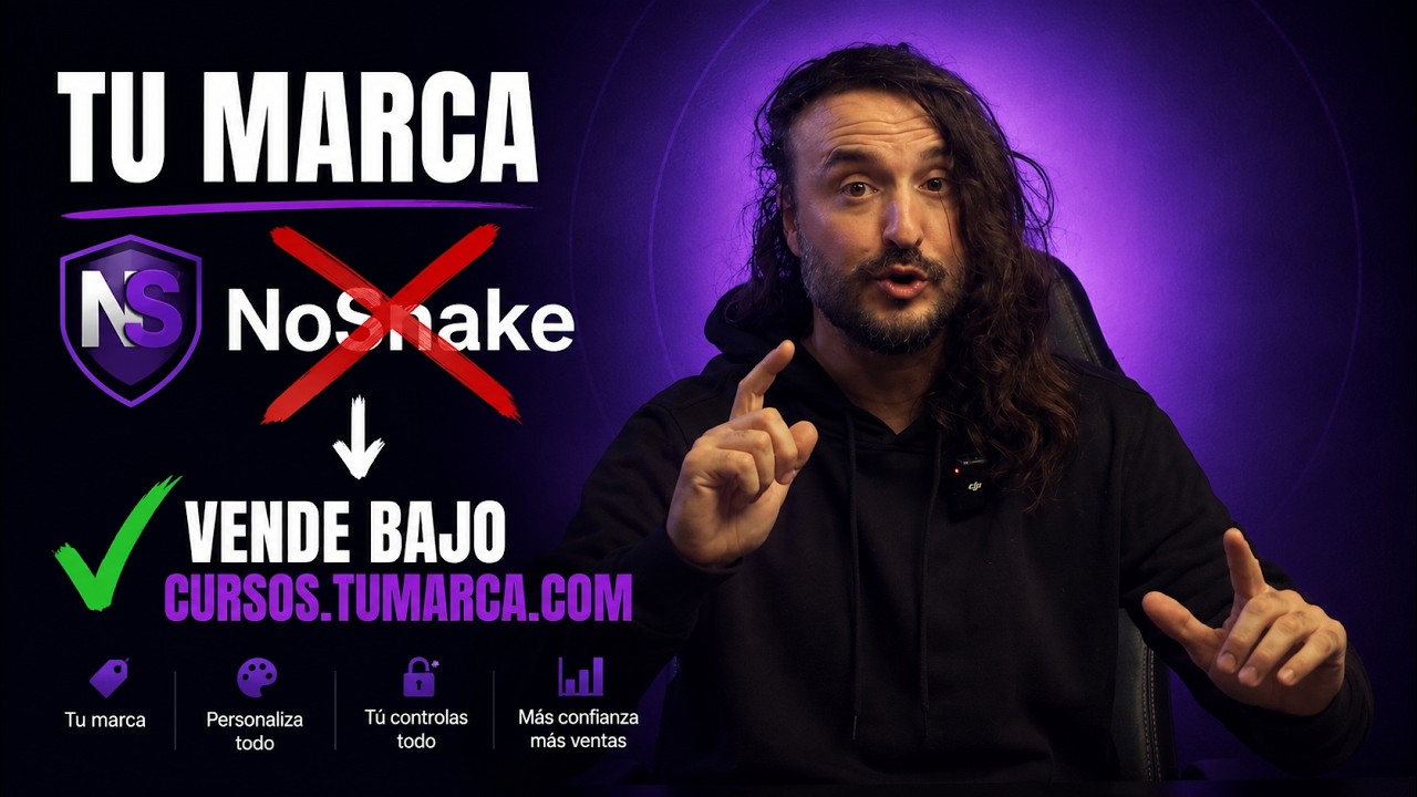 Miniatura del vídeo: conectar un dominio propio a tu academia NoSnake