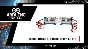 🔧 How to Use a Micro Linear Actuator Like a Servo with Arduino + PWM Test! #Arduino