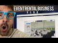 Event rental business  vlog