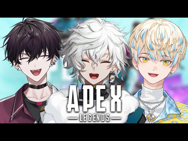 【APEX】ヒーロー活動 w/緋八マナ/佐伯イッテツ【叢雲カゲツ/にじさんじ】のサムネイル