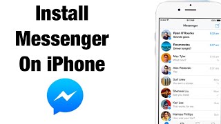 Install Messenger On iPhone screenshot 4