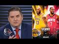 NBA TODAY | "LeBron pushing for 3-0" - Windy predicts the Lakers vs. Rockets with Reaves returning