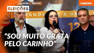 ELEIÇÕES 2026: pronunciamento de JULIANA BRIZOLA após derrota para Zucco no RS | Eleições 2026