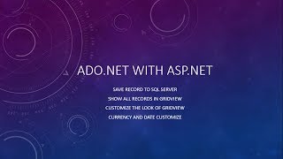 ASP NET database connection with SQL Server
