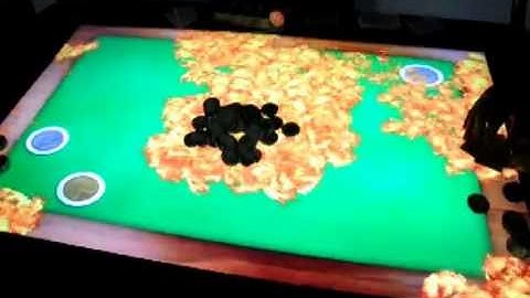 Interactive Game Table - Plano Interativo - Soluções em Interatividade