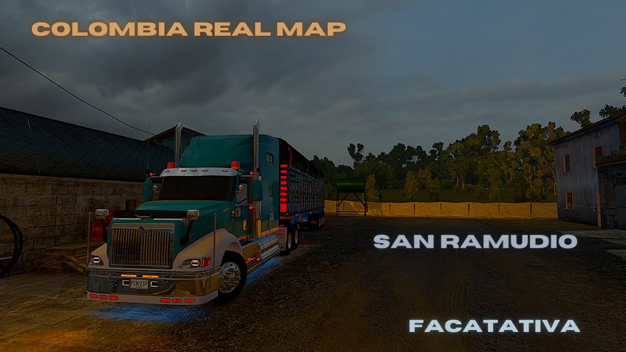 Traspotando andamios a Faca desde San Ramudio.