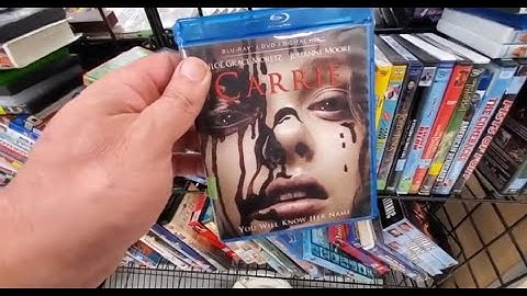 Dvd & Bu-ray Horror movie Hunting @ Goodwill Ep. 16