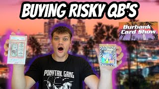 Buying RISKY Football Cards at The Burbank Card Show
Be sure to use code stak at checkout for 10% off your order when purchasing Zion products https://zioncases.com/
Coyote Stickers: https://coyotestickers.com?sca_ref=4399365.o4VFZ3OaHT
New videos weekly!
Last video: https://youtu.be/IZdZFX0wtUc?si=6Ajaa_l4AQsKO9Ku
Please leave a like, comment and subscribe if you enjoy the content!
Daily posts on Instagram and TikTok!
Contact me on
Instagram: StaknSports
TikTok: StaknSports
Business Inquiries: staknsell@gmail.com
Editor: @mooch_sm
Thumbnail Artist: @windycitygraphic
#sportscards #footballcards #sportscardinvesting Buying RISKY Football Cards at The Burbank Card Show