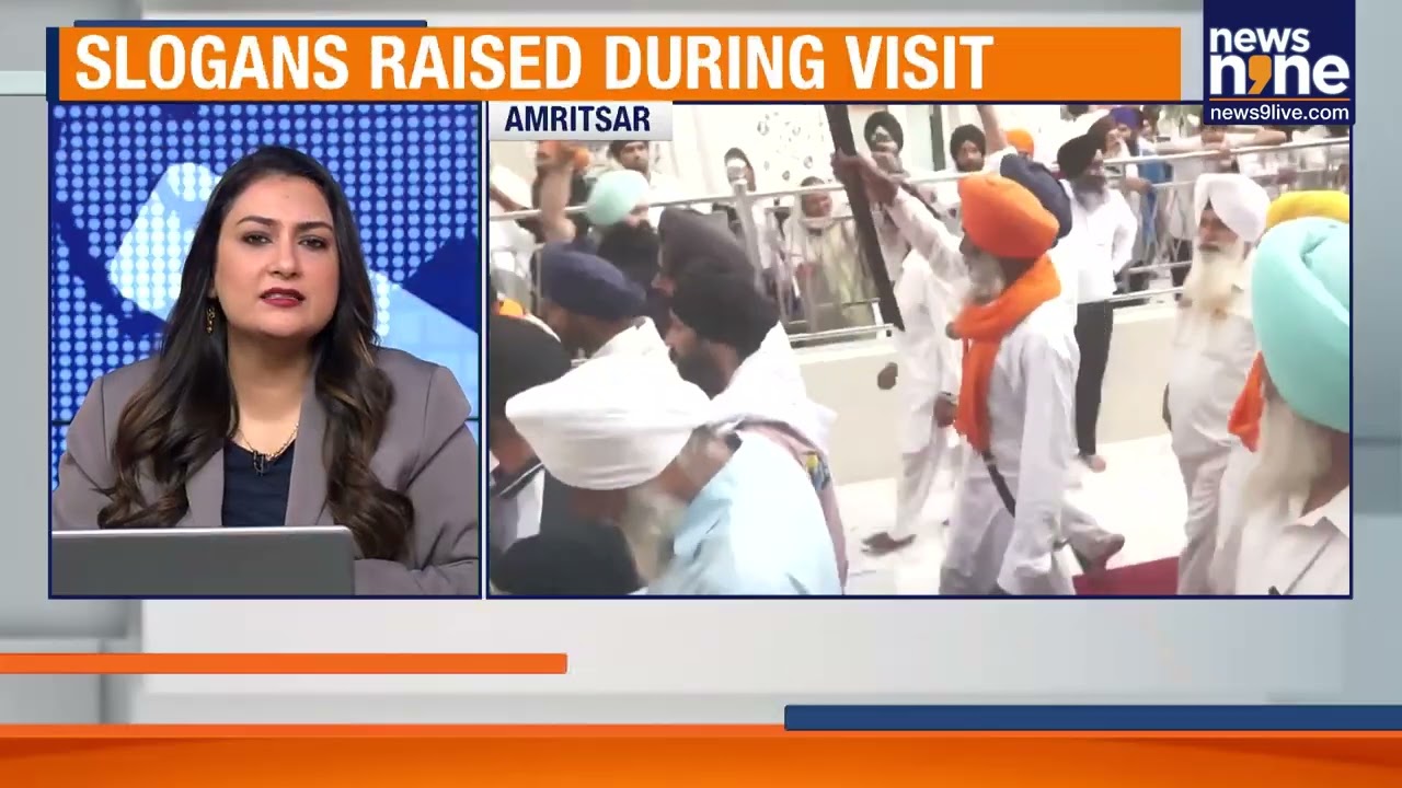 Pro-Khalistan Slogans at Golden Temple on Operation Blue Star Anniversary | Simranjit Mann Visits