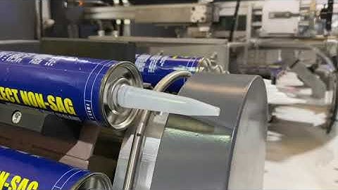 CF-H30 Automatic Cartridge Sealant Filling Machine/Silicone/Ms polymer