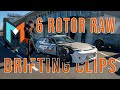 RX7 6 ROTOR RAW DRIFTING FOOTAGE!!