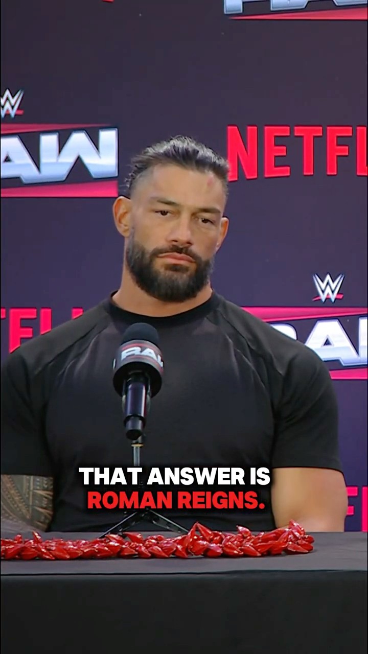 That's some gold that Roman Reigns hasn't had yet... ??