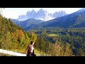 Dolomites In Autumn
