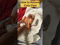 How to Relieve Colic Pain#baby #newborn #shortvideo