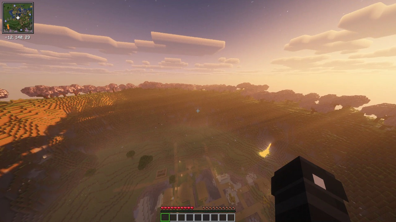 Semilla epica de Minecraft