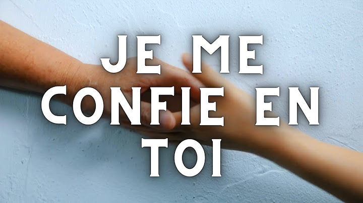 Je me confie en Toi ❤️🫴 | Avec les paroles !