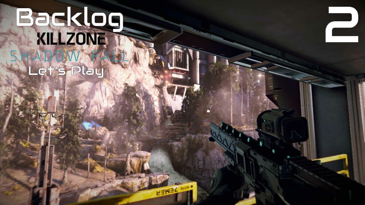 Killzone: Shadow Fall Blind Let's Play- Part 2