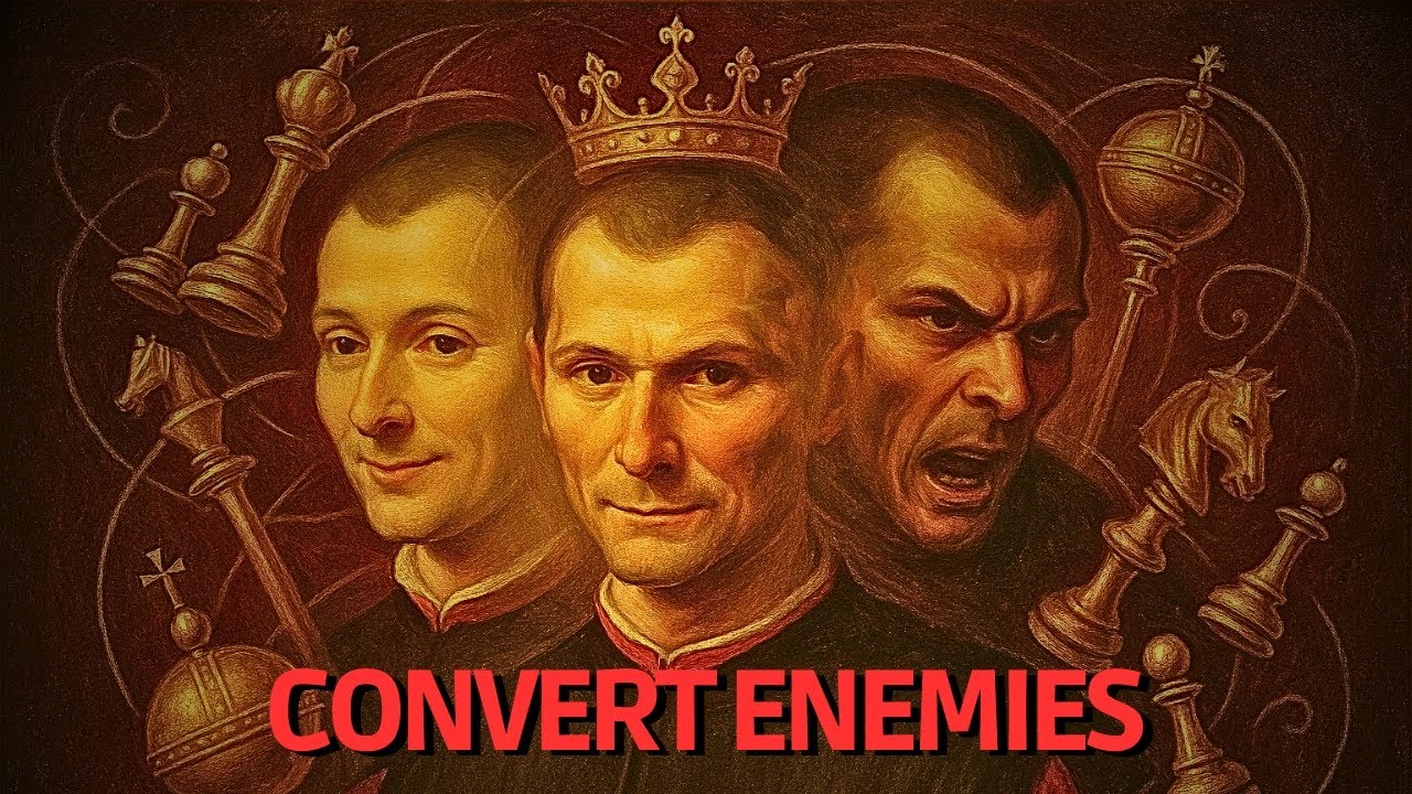 5 Ruthless Ways to Turn Your Enemies Into Loyal Allies – Machiavelli's Dark Psychology
