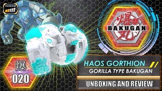 Takara Tomy Bakugan Battle Planet 020 Gollira White Basic Pack