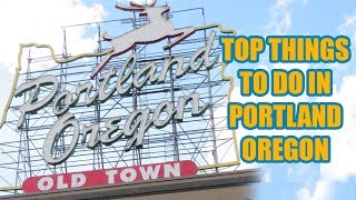 Portland Oregon - Vacation Travel Guide - Top Things To Do In Portland (4K)