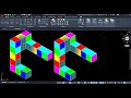 Como dibujar una figura en Isométrico en AutocaD