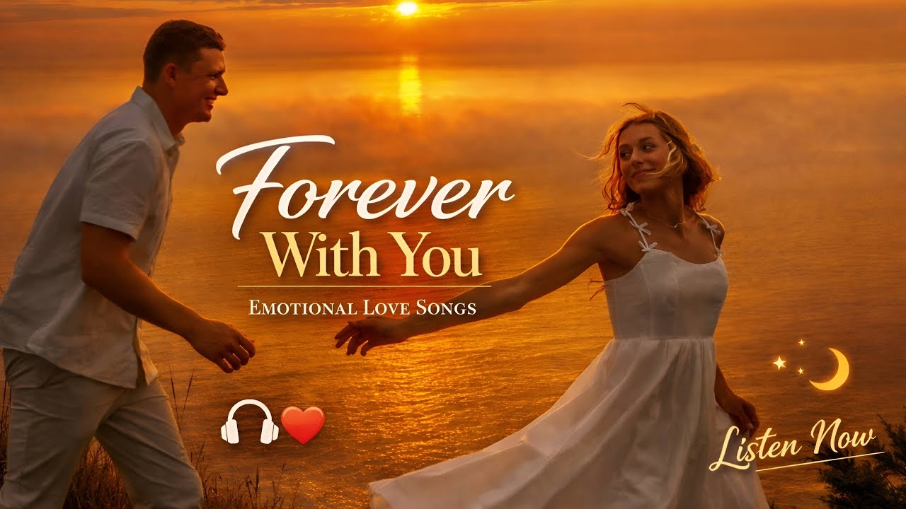 Forever With You | Emotional Love Song Playlist 🎧 ️ - YouTube