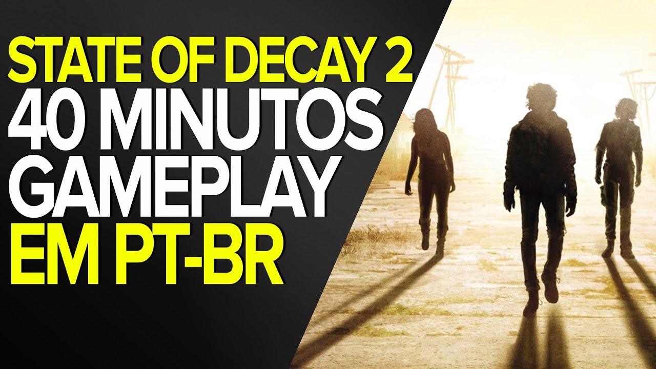 State of Decay 2: Juggernaut Edition - Daybreak Gameplay [1080p 60FPS HD] 