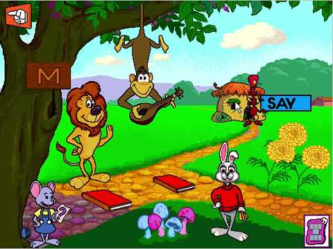 Reader Rabbitu0027s Interactive Reading Journey Full Playthrough