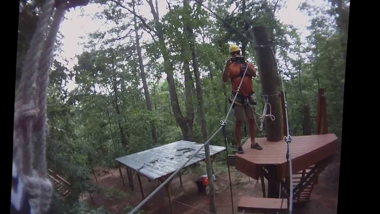 Trey Zuchelli Zip Line in (Guinness world record for longest
