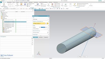 Design crankshaft  ( kurbelwelle ) through Siemens NX program