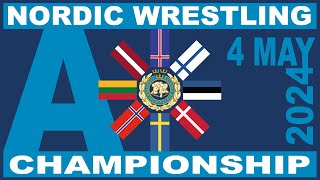 Nordic Wrestling Championship 4 May 2024 Mat A