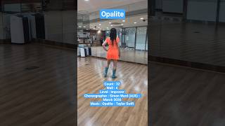 Opalite line dance #오팔라이트 라인댄스