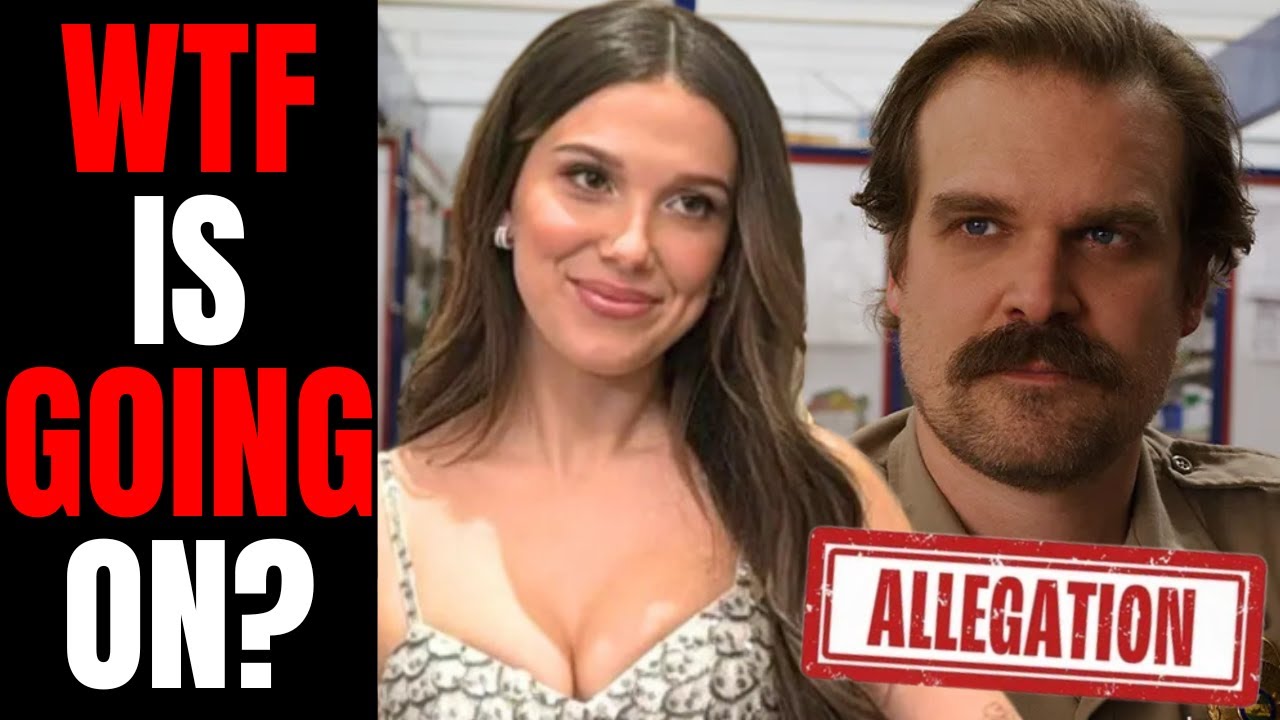 Netflix Stanger Things DRAMA?!? | Millie Bobby Brown Accuses David Harbour Of Harassment Netflix Stanger Things DRAMA?!? | Millie Bobby Brown Accuses David Harbour Of Harassment
