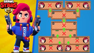 VALENDO 3 SKINS! CAMPEONATO de X1 no melhor MAPA ja CRIADO no BRAWL STARS!