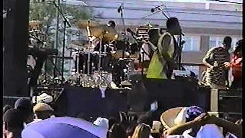 Throwback Mint Condition Live w/Chris Dave - Pretty Brown Eyes @ SummerJam 97