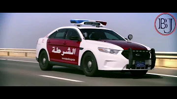 Abu Dhabi Police Chase v/s 40 pra Imran khan