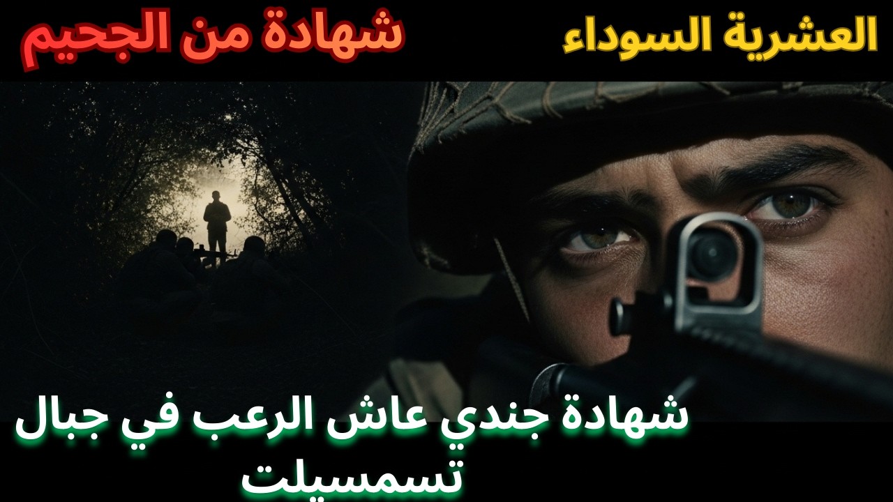 قصة حقيقية من العشرية السوداء | شهادة جندي عاش الرعب في جبال تسمسيلت