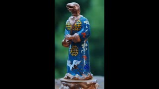 Amazing Brass Statue Making Process | Traditional Art #DIYCraft #metalcraft  #StatueMaking