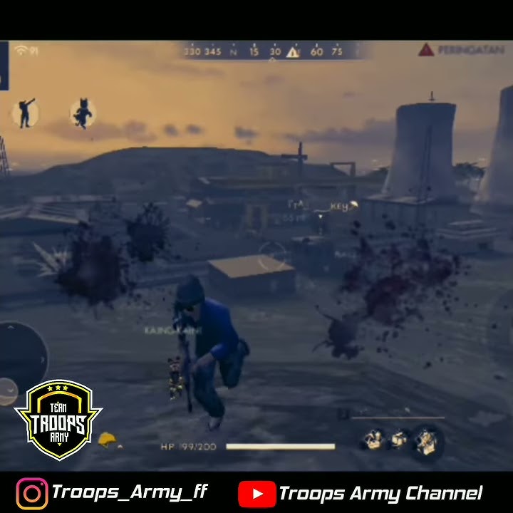 Parody hantu | ada bapak bapak guys. Versi free fire battleground