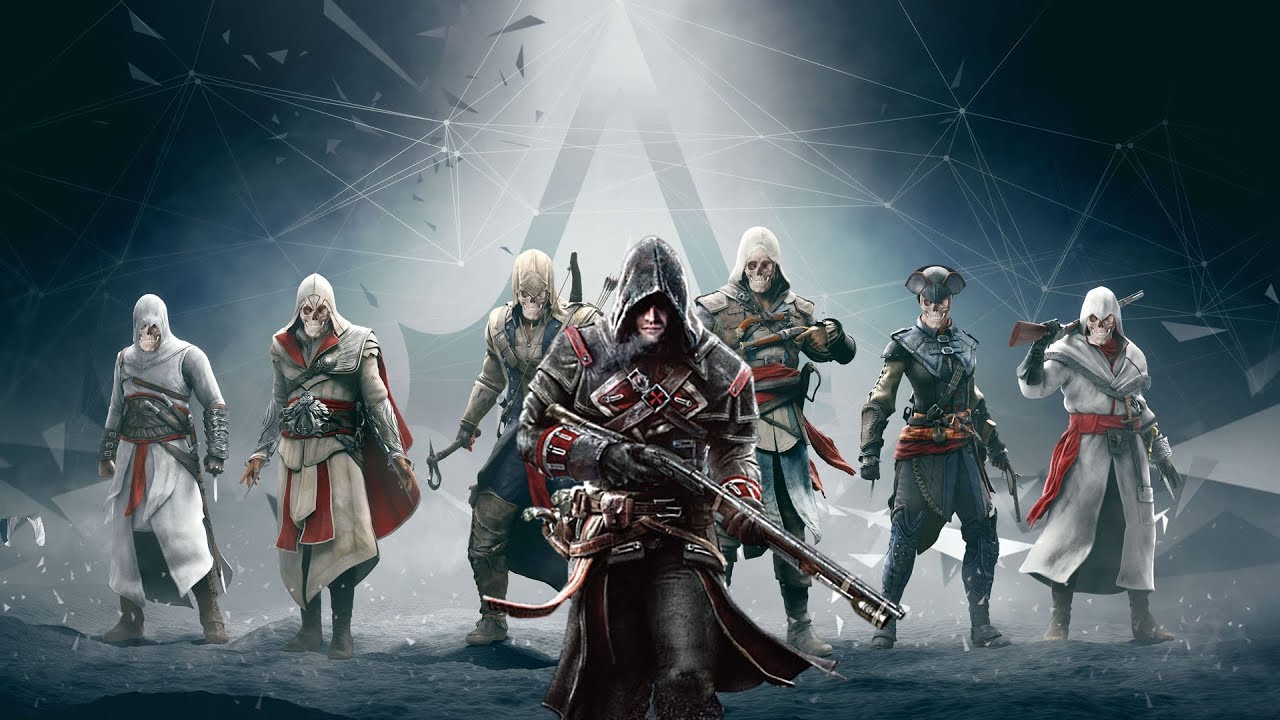 Assassin's Creed Rogue GMV Somewhere I Belong Music Video / Tribute.